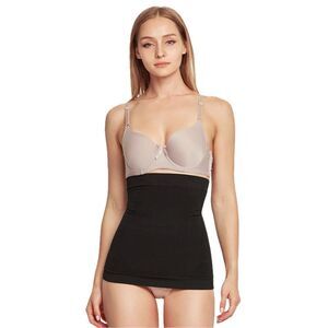 Women’s Black Seamless Shaper – Smooths Waist, Tummy & Thighs